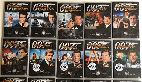 dvd bond collection